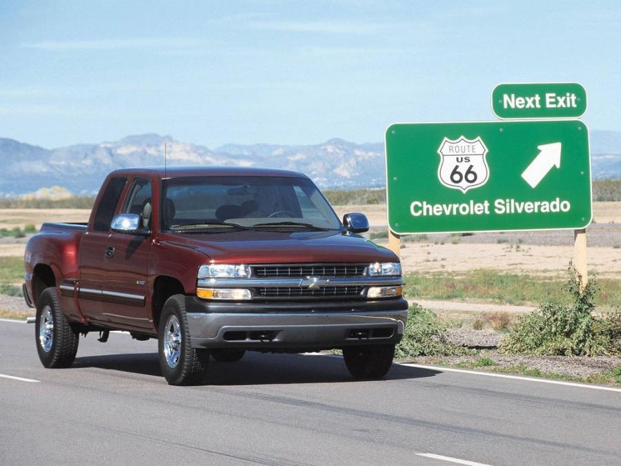  Chevrolet Silverado Flareside 1999 года  (фото 11 из 11)